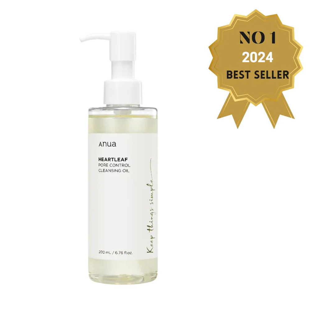 Heartleaf Pore Control Cleansing Oil Anua 200ml