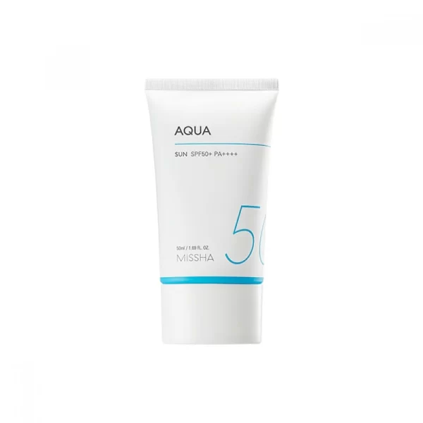 MISSHA ALL AROUND SAFE BLOCK AQUA SUN GEL SPF50+ PA++++ 50ML (NEW VERSION)